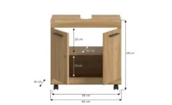 Waschbeckenunterschrank