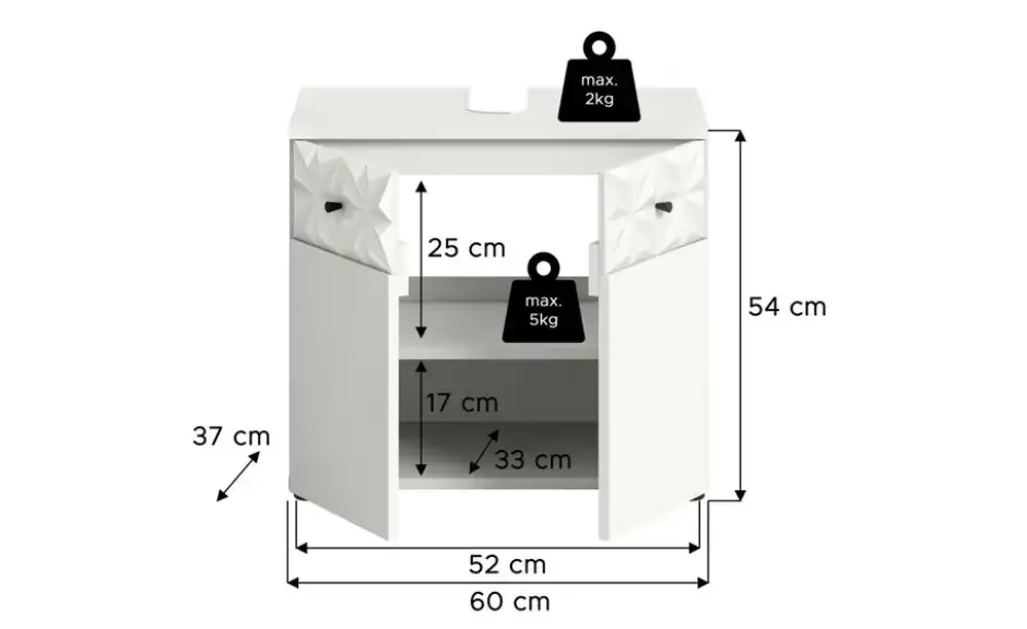 Waschbeckenunterschrank