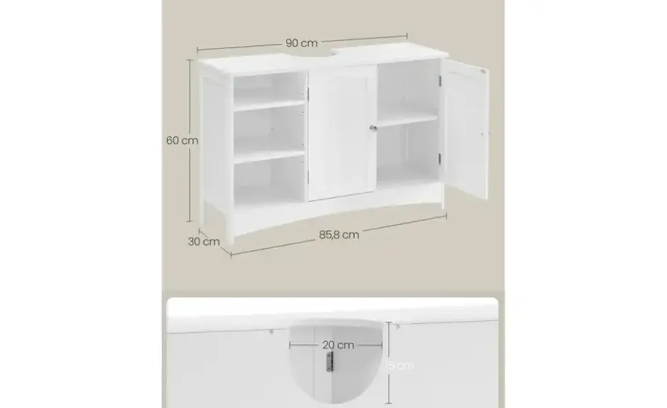 Waschbeckenunterschrank