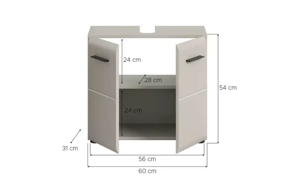 Waschbeckenunterschrank