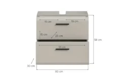 Waschbeckenunterschrank