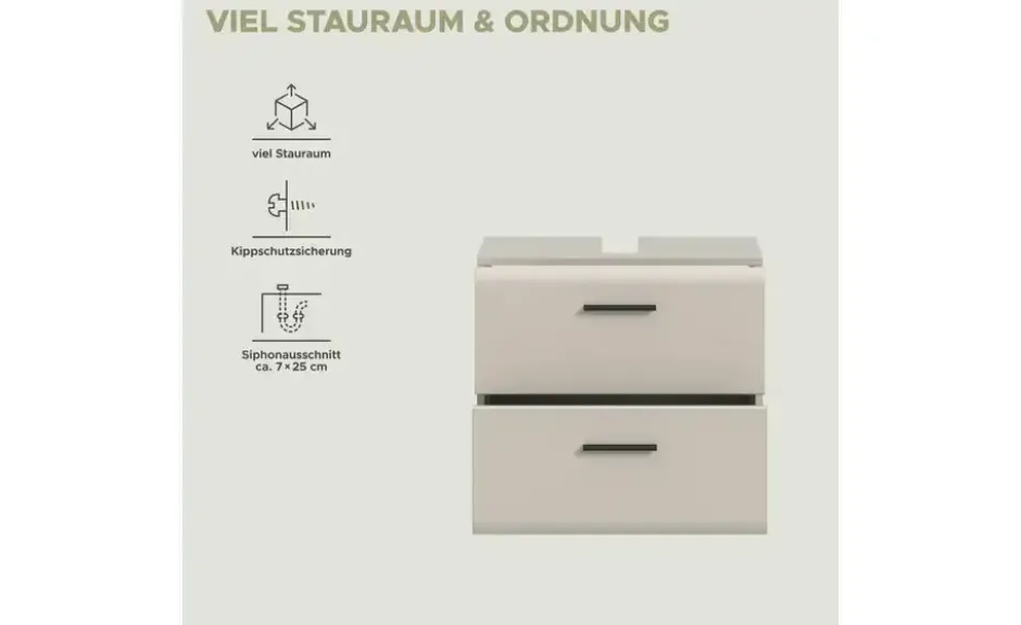 Waschbeckenunterschrank