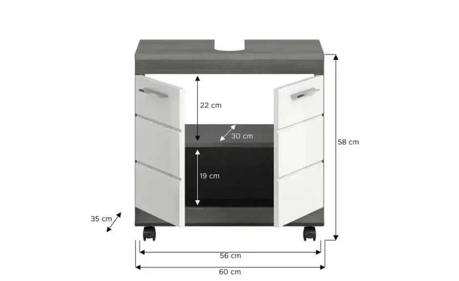 Waschbeckenunterschrank