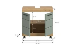 Waschbeckenunterschrank