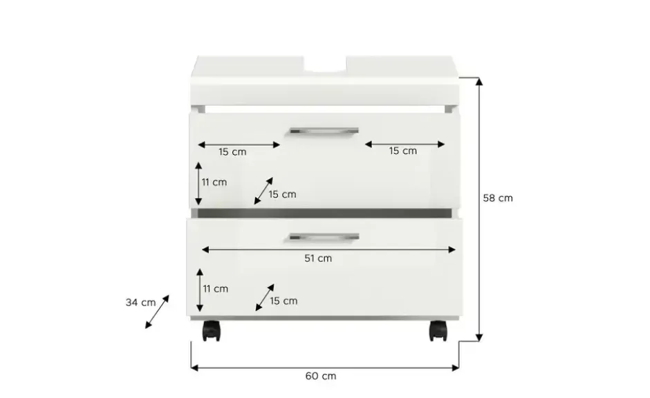 Waschbeckenunterschrank