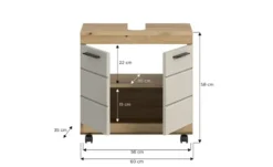 Waschbeckenunterschrank
