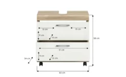 Waschbeckenunterschrank