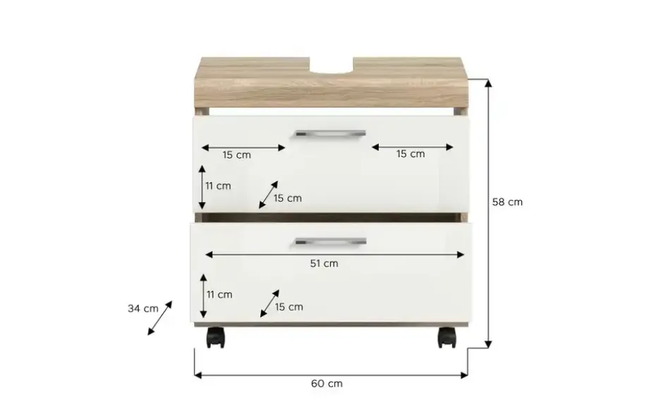 Waschbeckenunterschrank