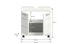 Waschbeckenunterschrank