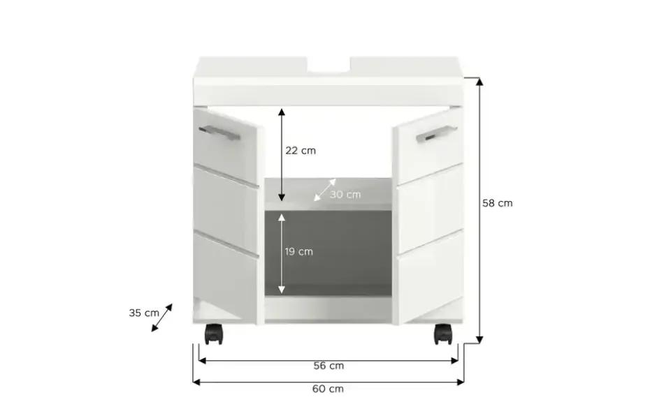 Waschbeckenunterschrank