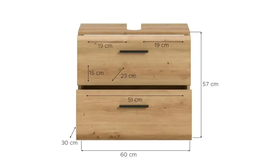 Waschbeckenunterschrank