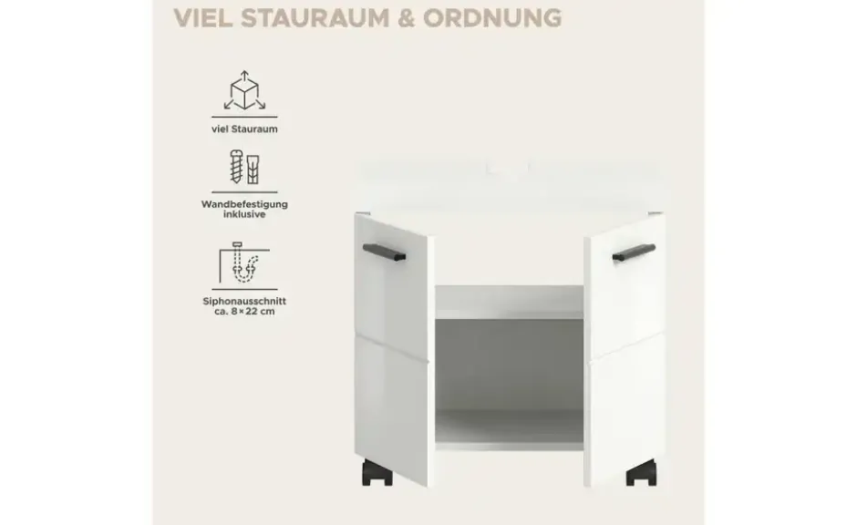 Waschbeckenunterschrank