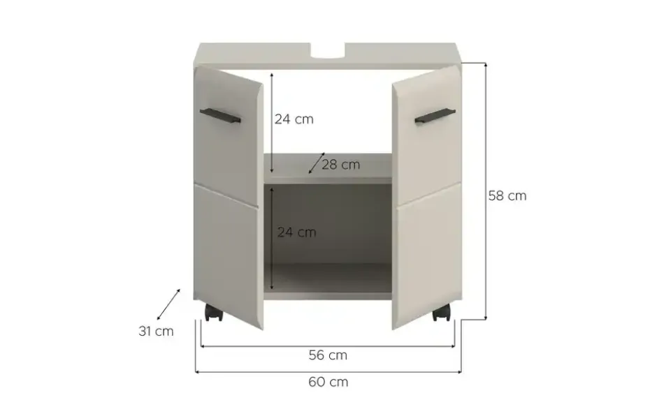 Waschbeckenunterschrank