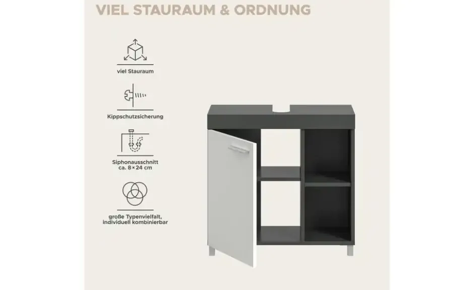 Waschbeckenunterschrank