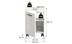 Waschbeckenunterschrank