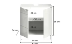 Waschbeckenunterschrank