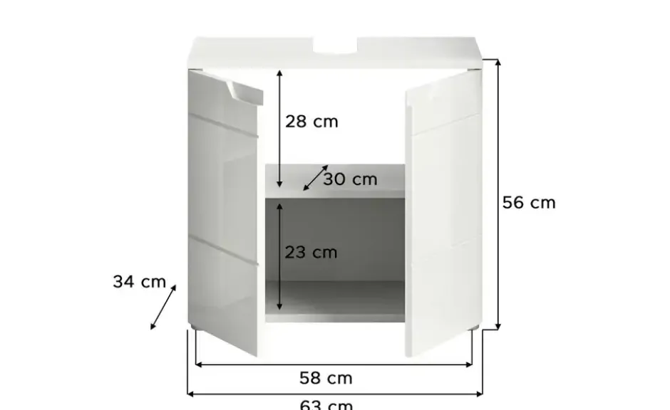 Waschbeckenunterschrank