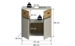 Waschbeckenunterschrank