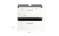 Waschbeckenunterschrank
