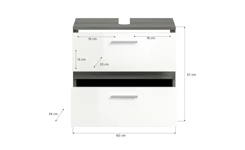 Waschbeckenunterschrank