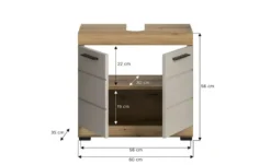 Waschbeckenunterschrank