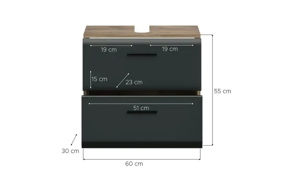 Waschbeckenunterschrank