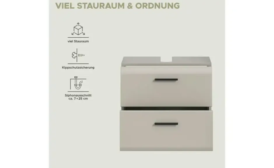 Waschbeckenunterschrank