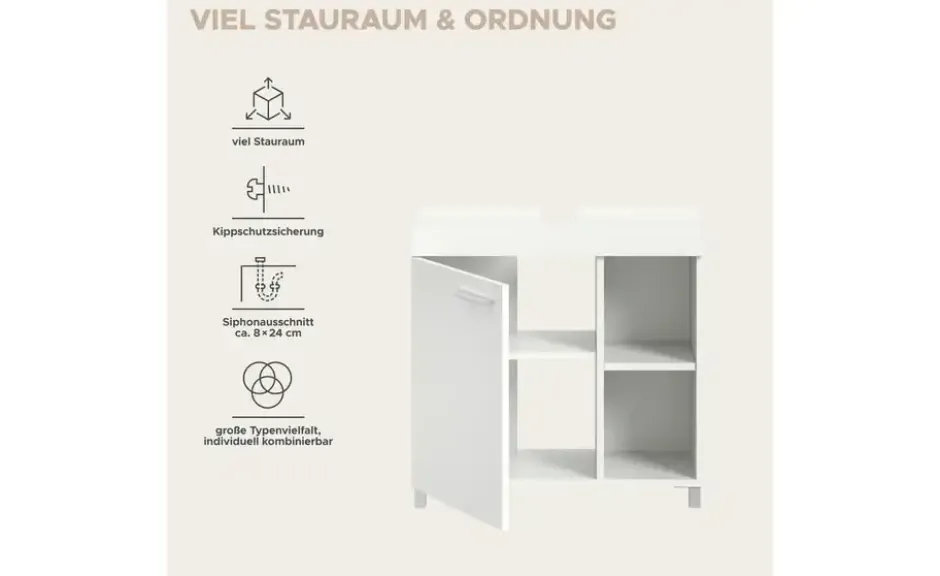 Waschbeckenunterschrank