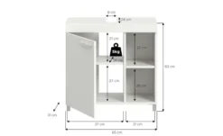 Waschbeckenunterschrank