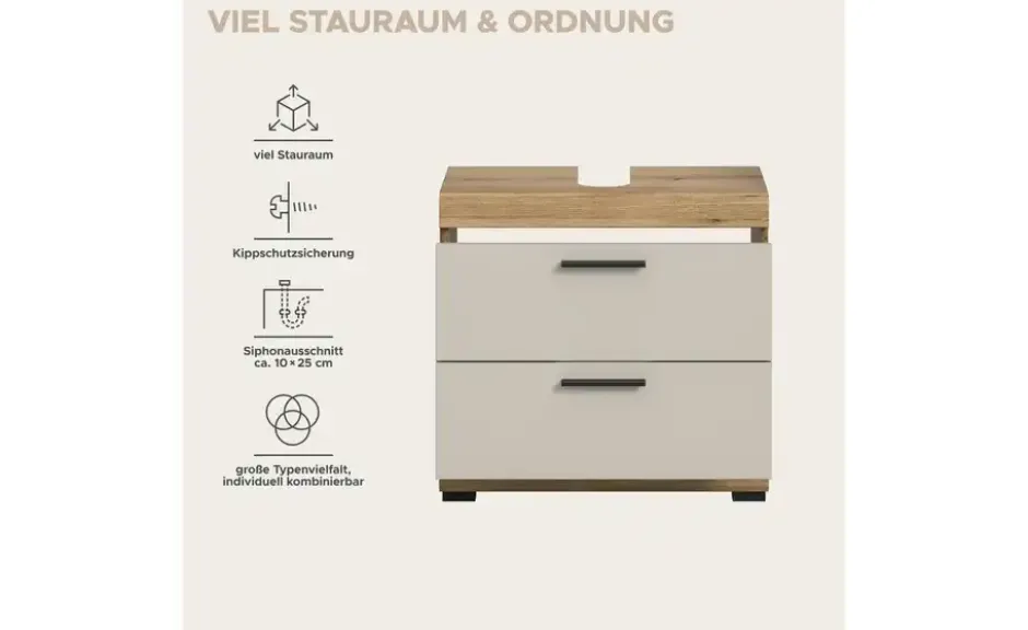 Waschbeckenunterschrank