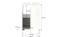 Waschbeckenunterschrank