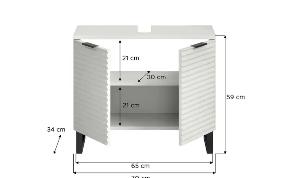Waschbeckenunterschrank