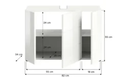 Waschbeckenunterschrank