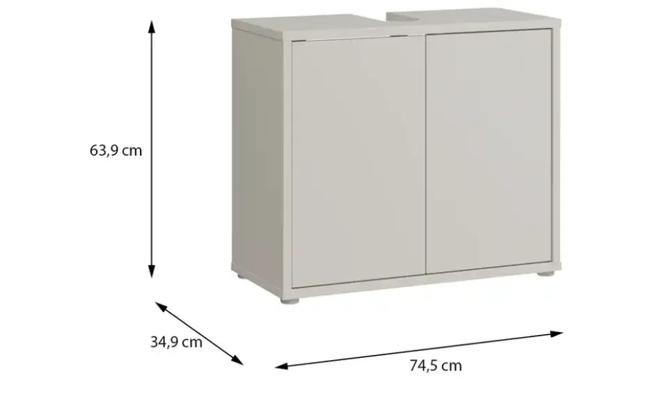Waschbeckenunterschrank Bolivar