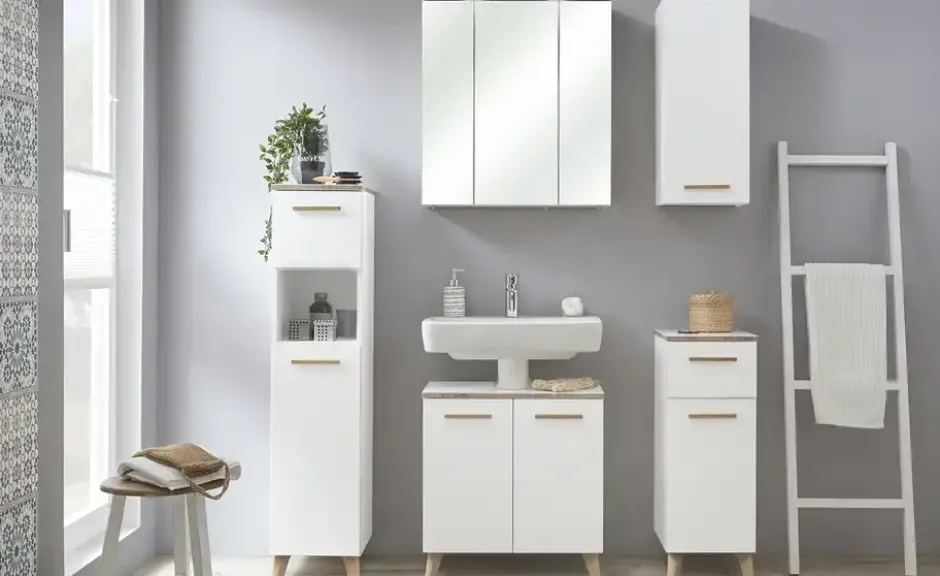 Waschbeckenunterschrank Burgas
