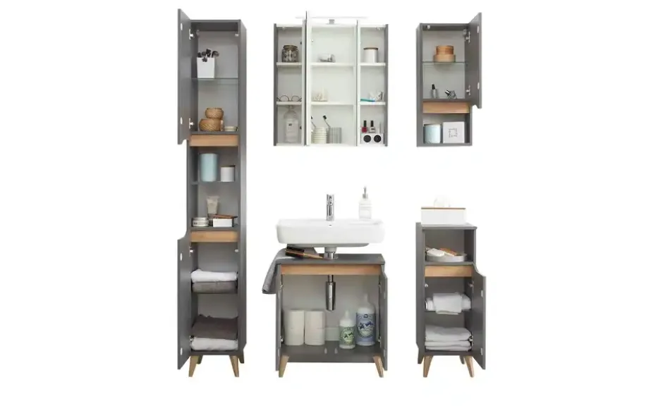 Waschbeckenunterschrank Capri
