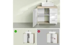 Waschbeckenunterschrank Colten
