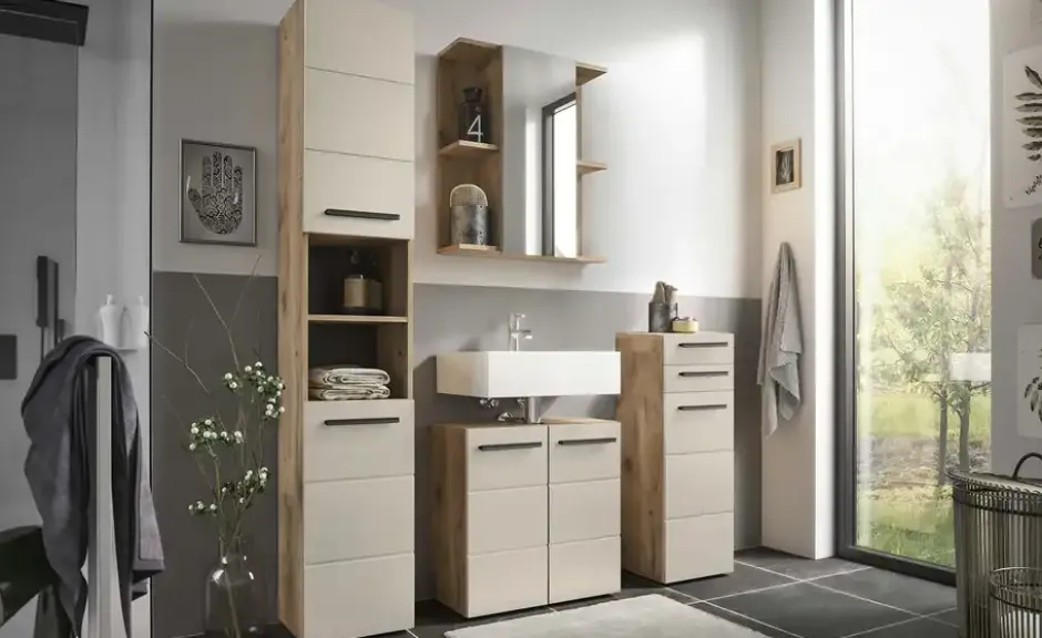 Waschbeckenunterschrank Gols