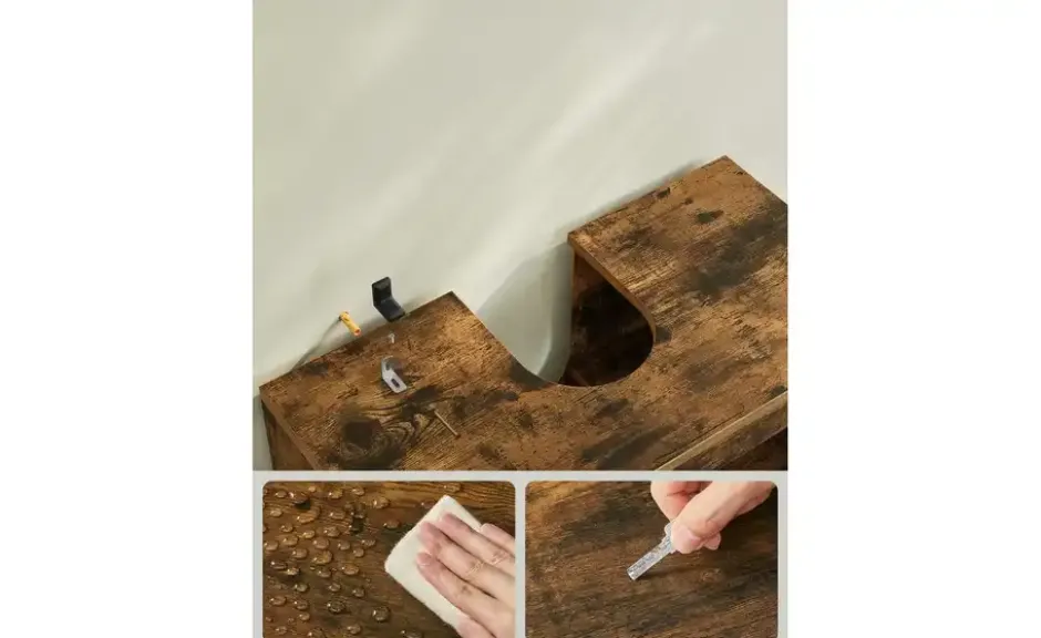 Waschbeckenunterschrank Hanis