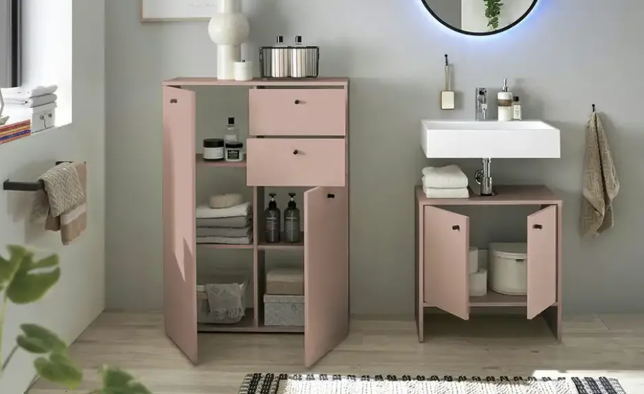 Waschbeckenunterschrank Imst