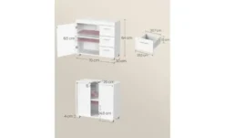 Waschbeckenunterschrank Karsen