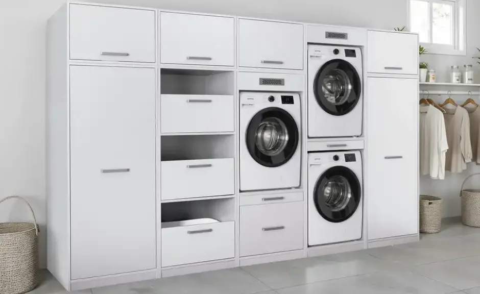 Waschmaschinenschrank