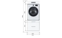 Waschmaschinenschrank