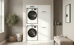 Waschmaschinenschrank