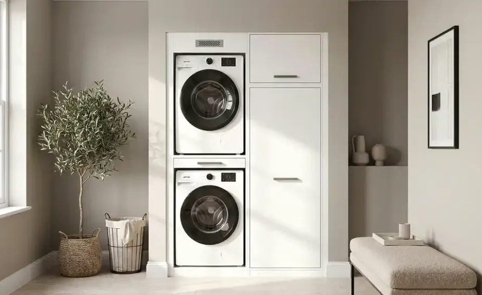 Waschmaschinenschrank