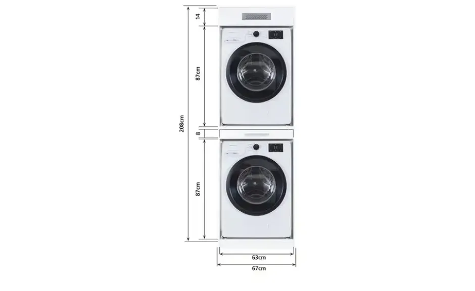 Waschmaschinenschrank
