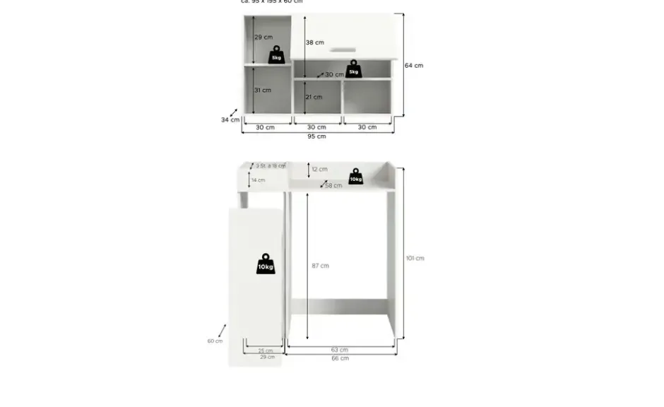Waschmaschinenumbau Set