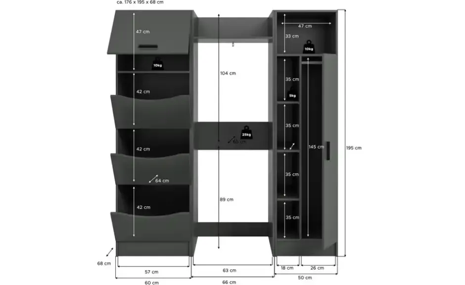 Waschmaschinenumbau Set