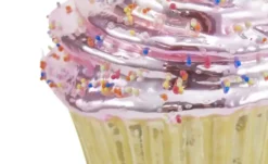 Weihnachtsbaumschmuck Cupcake