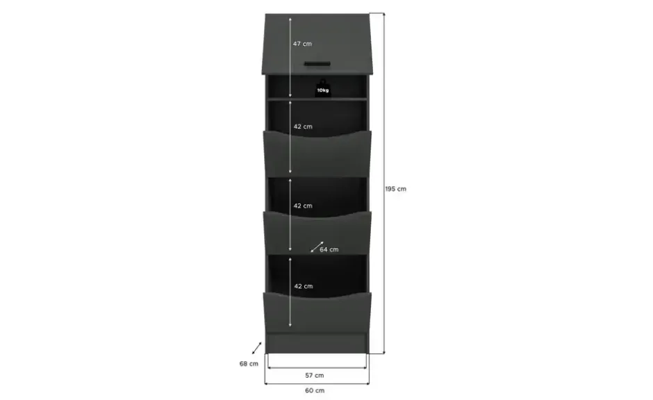 Wäscheschrank